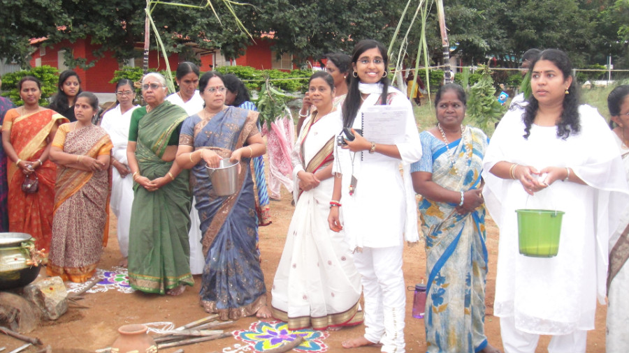 43 Pongal Festival at Gnanapeedam